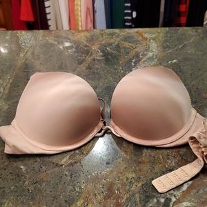 Victorias secret bombshell plunge push up bra